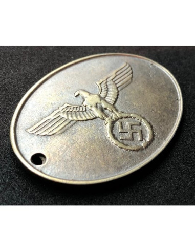 tag identité Gestapo