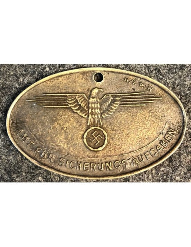 étiquette d'identité Heimwehr Dantzig