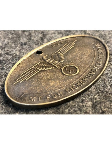 Heimwehr Danzig ID tag