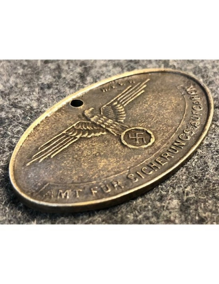 Heimwehr Danzig ID tag