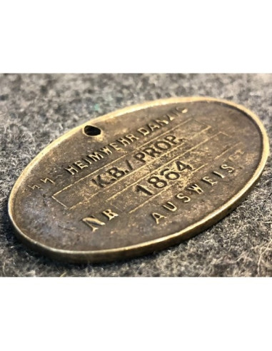 Heimwehr Danzig ID tag