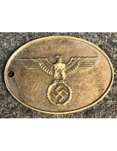 dog tag de police criminelle