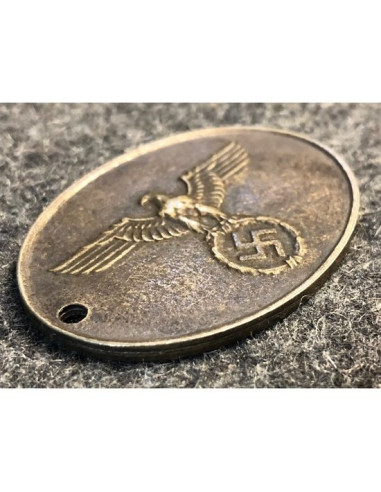 dog tag de police criminelle