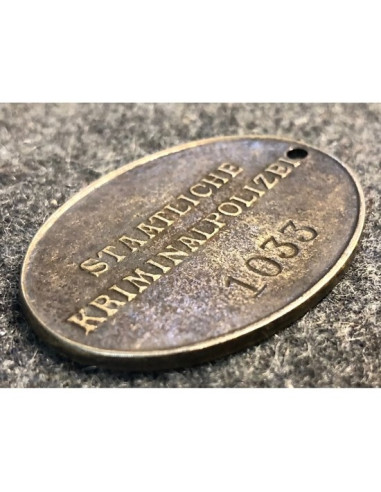 Kriminalpolizei ID tag