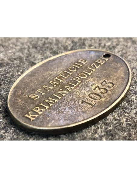Kriminalpolizei ID tag