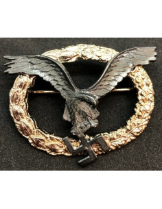 Luftwaffe piloot badge ovaal