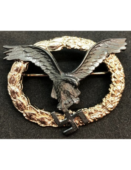 Luftwaffe pilot badge oval