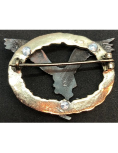 Luftwaffe piloot badge ovaal 2