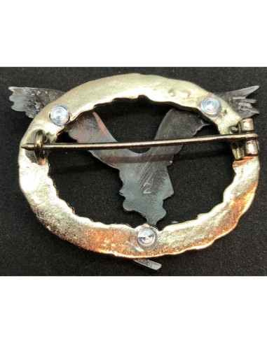 Luftwaffe piloot badge ovaal