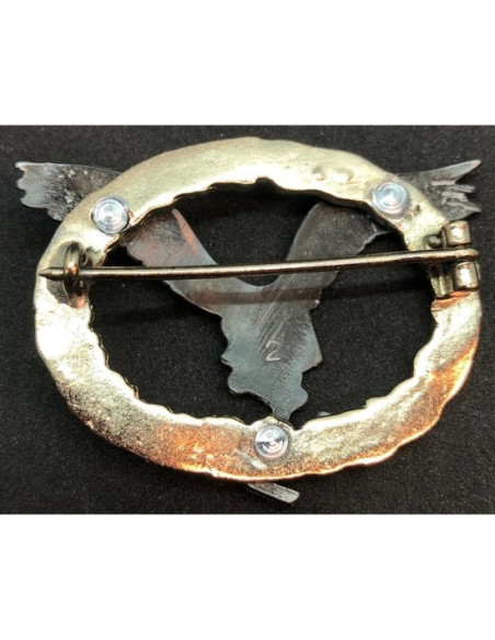 ovale insigne pilote de la Luftwaffe