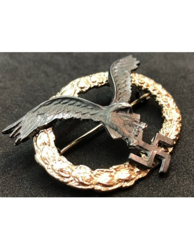 Luftwaffe pilot badge oval