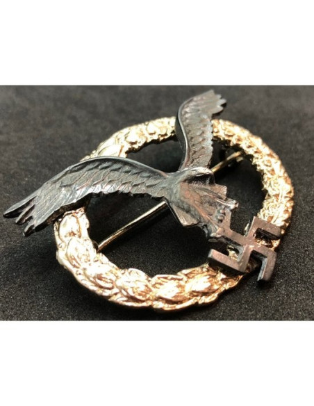 ovale insigne pilote de la Luftwaffe