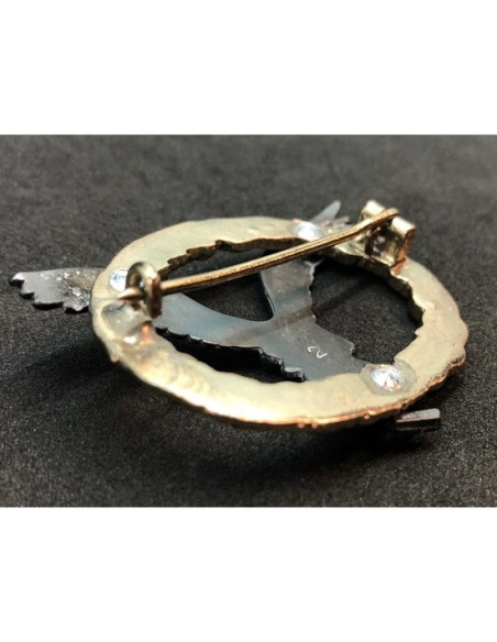 Luftwaffe pilot badge oval