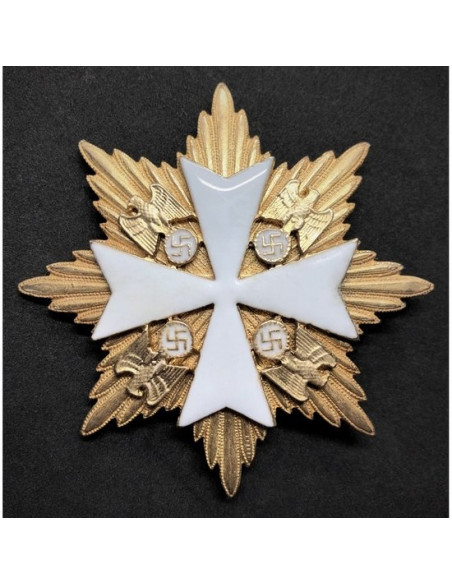 Ordre de la broche étoile aigle allemand