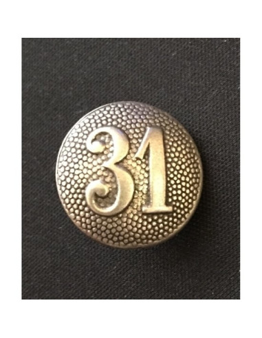 Regimental Button 31