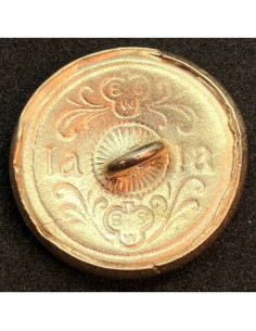 Regimental Button gold 2
