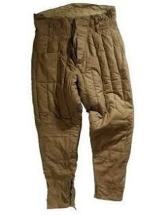 ORIGINELE rode leger winterbroek
