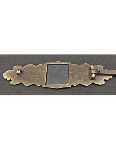 Fermer le combat bronze badge du sein