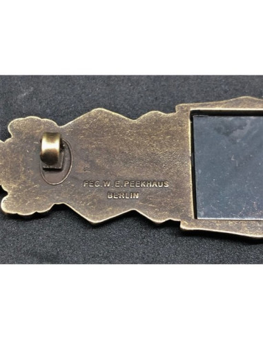 Close combat borstbadge brons