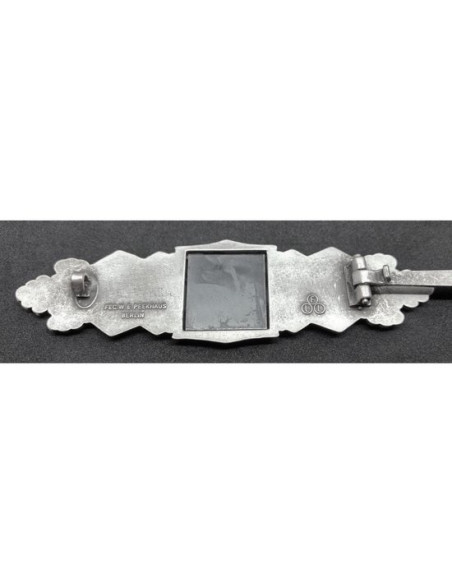 Close combat clasp silver