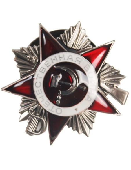 Patriotic war badge 2nd class