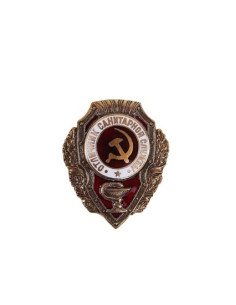 Soviet medic badge