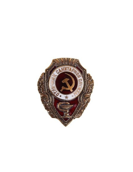 Soviet medic badge