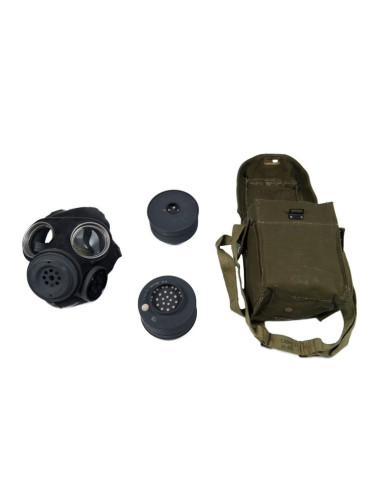 ORIGINAL British gas mask with bag