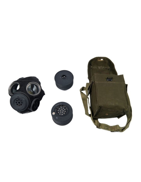 ORIGINAL British gas mask with bag