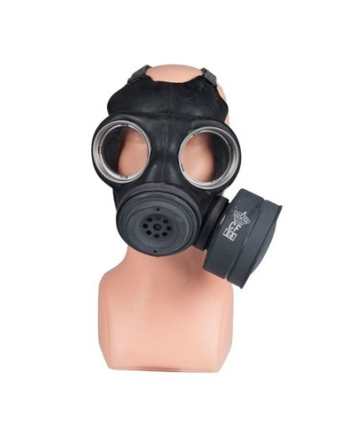 ORIGINAL British gas mask with bag