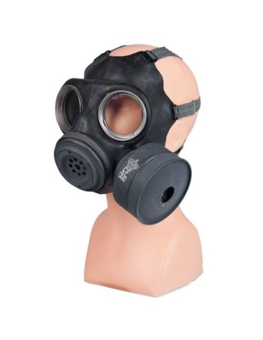 ORIGINAL British gas mask with bag
