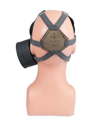 ORIGINELE Brits gasmasker met opbergtas