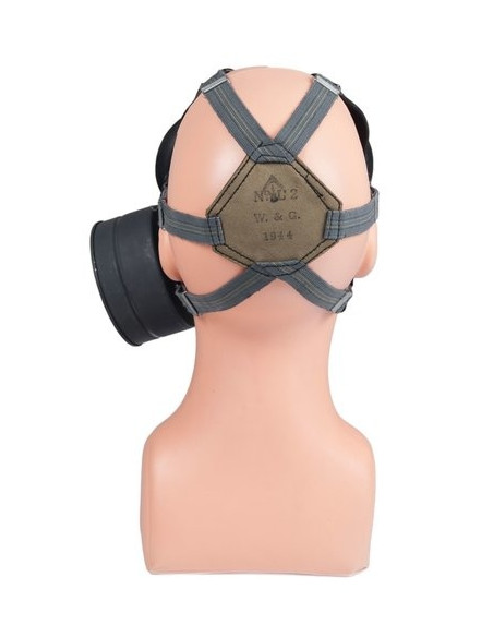 ORIGINAL British gas mask with bag