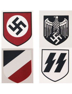 Kies stahlhelm decals