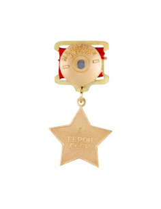 Sovjet held medaille 2