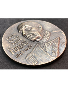 Francisco Franco Medaillon 2