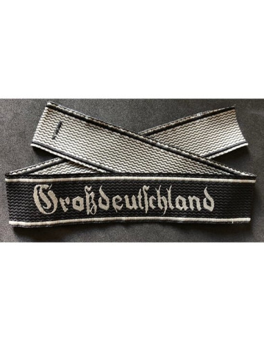 Großdeutschland cuff title