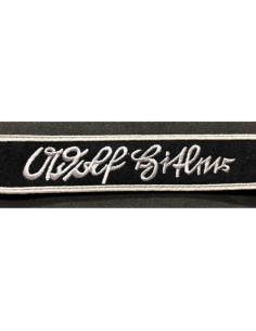 Adolf Hitler cuff title