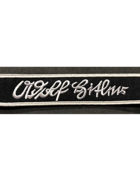 Adolf Hitler cuff title