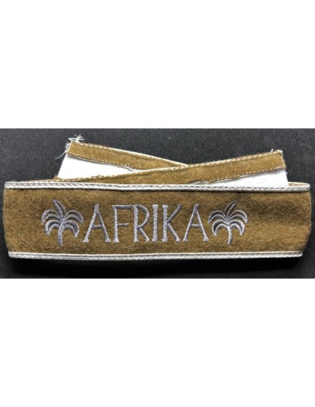 Afrika cuff title