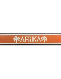 Afrika mouwband oranje