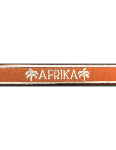 Afrique un brassard orange