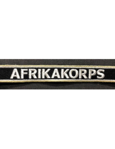 Afrikakorps cuff title