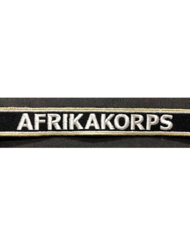 Afrikakorps cuff title