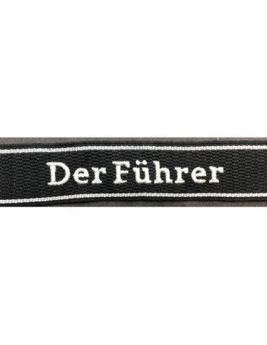 Der Führer cuff title