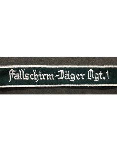 Fallschirm-Jäger Rgt. 1 mouwband