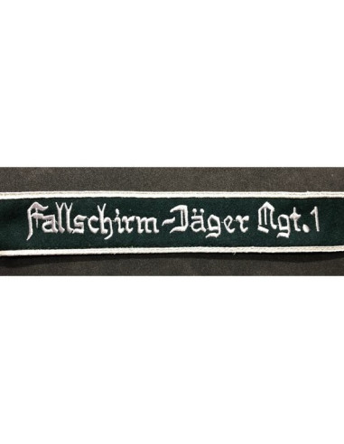 Fallschirm-Jäger Rgt. 1 cuff title