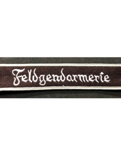 Feldgendarmerie mouwband