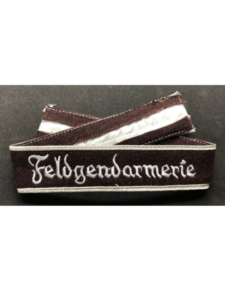 Feldgendarmerie cuff title