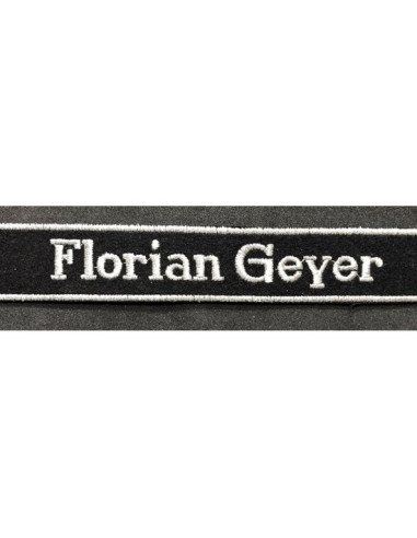 Florian Geyer cuff title